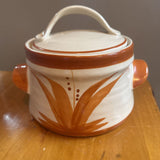 Lidded Pottery Container