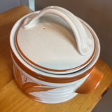 Lidded Pottery Container