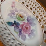 Floral Oval Dish