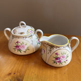China Cream & Sugar