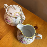 China Cream & Sugar
