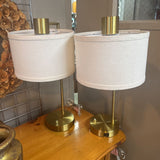 Table Lamp w Shade & Cable Ports