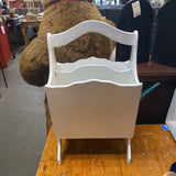 Wood Magazine Rack