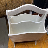 Wood Magazine Rack