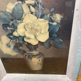 Framed Floral Vase