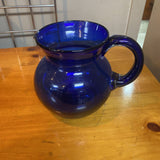 Cobalt Blue Pitcher