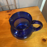 Cobalt Blue Pitcher