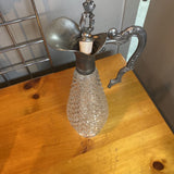 Vintage Silver Plate Wine Carafe