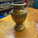 Gold Vase/Planter