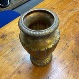 Gold Vase/Planter