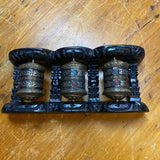 Tibetan Prayer Wheels