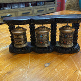 Tibetan Prayer Wheels