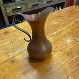 Metal Hammered Pitcher