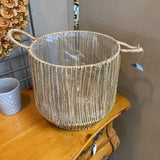 Basket Planter Pot