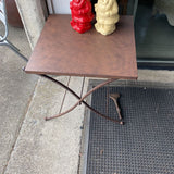 Metal Side Table