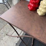 Metal Side Table