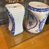 Japanese Geisha Ceramic Makura
