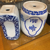 Japanese Geisha Ceramic Makura
