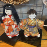 Japanese Geisha Doll w/base 8