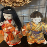 Japanese Geisha Doll w/base 8