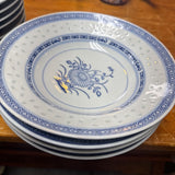 Tienshan Rice Flour Porcelain Rim Soup