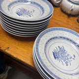 Tienshan Rice Flour Porcelain Rim Soup