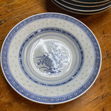 Tienshan Rice Flour Porcelain Rim Soup