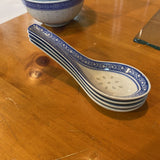 Tienshan Rice Flour Porcelain Spoons