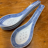 Tienshan Rice Flour Porcelain Spoons
