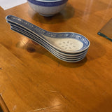 Tienshan Rice Flour Porcelain Spoons