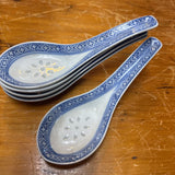 Tienshan Rice Flour Porcelain Spoons