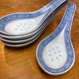 Tienshan Rice Flour Porcelain Spoons