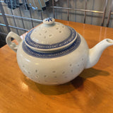 Tienshan Rice Flour Porcelain Teapot
