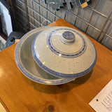 Tienshan Rice Flour Porcelain Covered Casserole