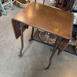 Maso Drop Leaf Typewriter Table