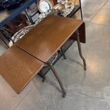 Maso Drop Leaf Typewriter Table