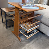 Scandinavian Magazine Table