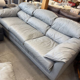 Overstuffed Sofa by Emerson Leather
