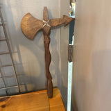 Brazilian Wood Tribal Axe