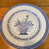 Tienshan Rice Flour Porcelain Plate