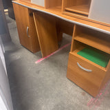 Office Desk w Storage