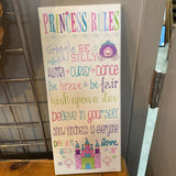 Princess Wood Picture