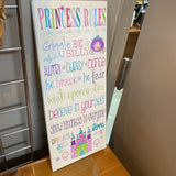 Princess Wood Picture