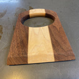 Wooden Bench Scraper