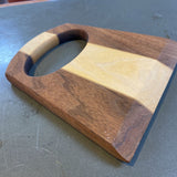 Wooden Bench Scraper
