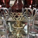 Carafe + 6 Glasses by Farber