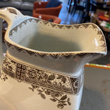 Melbourne Pattern Floral Pitcher