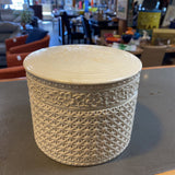 Floral Circular Box