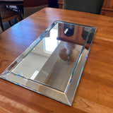 Pottery Barn Mirror Table Runner