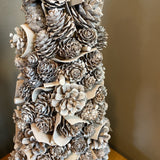 Holiday Pinecone Tree